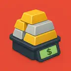 Precious Metals Spot Pricer iOS Icon