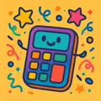 Fun Math: Color Calculator iOS Icon