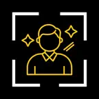 Professional Headshot AuraShot iOS Icon