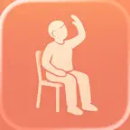 Chair Yoga For Seniors: ZenFit iOS Icon
