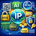 Geek Tools - AI / QR / Crypto iOS Icon