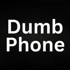 Dumbphone : Limit Distractions iOS Icon