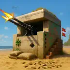 Bullet Storm: Beach Defense iOS Icon