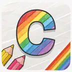 Colorify: Coloring Book Maker icon