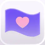 Love Flags: Relationship Guide iOS Icon