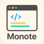 Monote: Text Edit - Editor iOS Icon