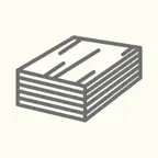 Board Foot Calculator: Wood iOS Icon