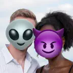 Emoji Face Camera iOS Icon