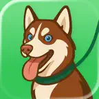 PawTrail: Dog Walking Tracker iOS Icon