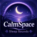 CalmSpace: Sleep Sounds iOS Icon