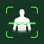 AI Body Scanner - Body Metrics iOS Icon