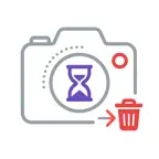 OnceShot - 一時保存カメラアプリ iOS Icon