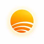 SunGlow: UV Index Tanning App iOS Icon