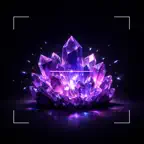 Crystal Identifier iOS Icon