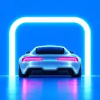 DreamGarage: Car Art Studio iOS Icon