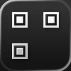 Minimal QR Code iOS Icon