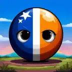 Countryballs: World Empire iOS Icon