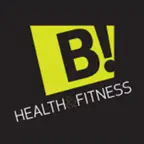 B! Health & Fitness Gym iOS Icon
