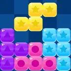 Pentix: brick fall iOS Icon