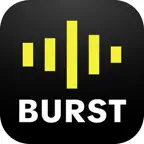 Reels & Story Maker : BurstAI iOS Icon