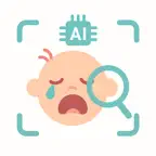AI Baby Cry Analyser iOS Icon
