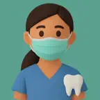 Dental Nurse Revision Exam Q's iOS Icon