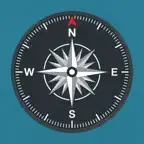 Compass Pro - Digital Compass iOS Icon