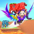 Fly & Grab Brainzot Icon