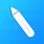Note Taking App: Write & Save iOS Icon