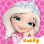 Princess Colouring Girls Games iOS Icon