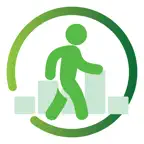 Japanese Walking: Step Counter iOS Icon