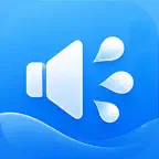 Clear Wave & Water Eject iOS Icon