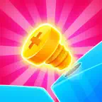 Screws and Bolts: Pop Mechanic iOS Icon