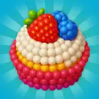Particle Sort - ASMR Blast 3D iOS Icon