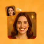 Portrait Retake: AI Retouch iOS Icon