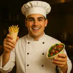 Wrap Chef House Simulator Game iOS Icon