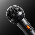 Virtual Microphone - AirMic Icon