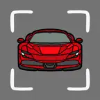 Supercar ID: AI Scanner iOS Icon