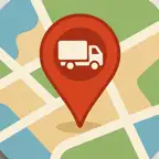 Truck Spots: Location Map iOS Icon