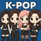 Kpop Idol PopQuiz iOS Icon