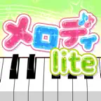 メロディlite - ピアノで手軽に音ゲーミセスリズムゲーム iOS Icon
