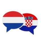 Leer Kroatisch eenvoudig iOS Icon