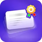 Certificate Maker :e-Sign Card iOS Icon