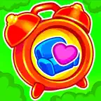 Forest houses for cute animals iOS Icon