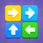 Tap Arrow: Images Gallery iOS Icon