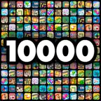 10000 Offline Games - No Wifi iOS Icon