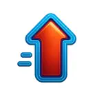 Scroll To Top or Bottom iOS Icon