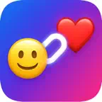 HappyEmojiLink iOS Icon