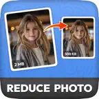 Reduce Photo Size - Resizer iOS Icon
