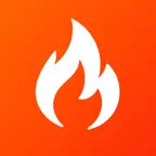 Habit Tracker - Flame iOS Icon